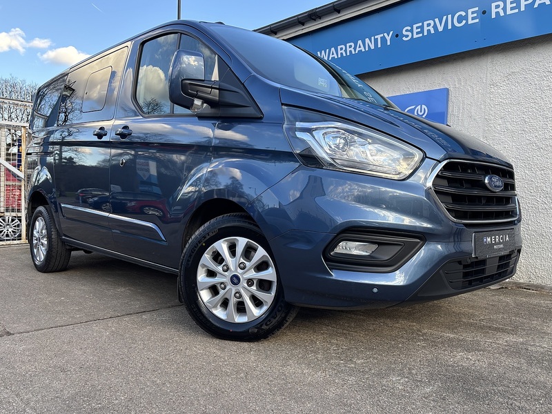 Ford 2.0 320 EcoBlue Limited Crew Van L1 H1 Euro 6 (s/s) 5dr (6 Seat) Crew Van Manual Diesel