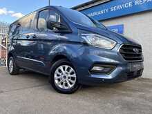 Ford Transit Custom 2.0 320 EcoBlue Limited Crew Van L1 H1 Euro 6 (s/s) 5dr (6 Seat) 