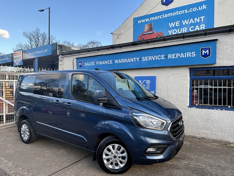 Ford 2.0 320 EcoBlue Limited Crew Van L1 H1 Euro 6 (s/s) 5dr (6 Seat) Crew Van Manual Diesel