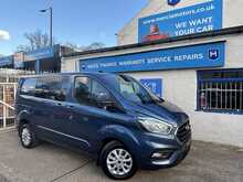 Ford Transit Custom 2.0 320 EcoBlue Limited Crew Van L1 H1 Euro 6 (s/s) 5dr (6 Seat) 