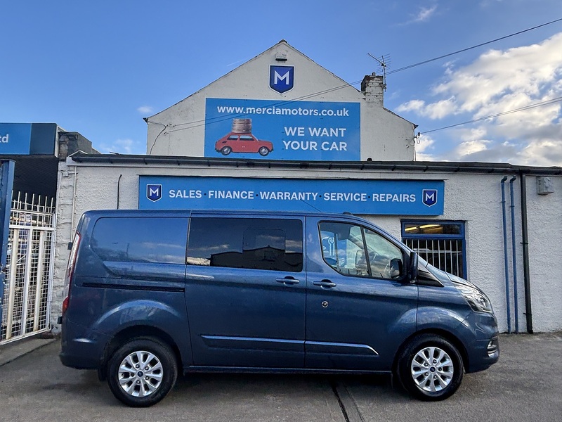Ford 2.0 320 EcoBlue Limited Crew Van L1 H1 Euro 6 (s/s) 5dr (6 Seat) Crew Van Manual Diesel