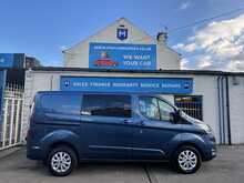 Ford Transit Custom 2.0 320 EcoBlue Limited Crew Van L1 H1 Euro 6 (s/s) 5dr (6 Seat) 