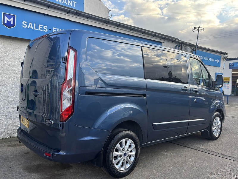 Ford 2.0 320 EcoBlue Limited Crew Van L1 H1 Euro 6 (s/s) 5dr (6 Seat) Crew Van Manual Diesel