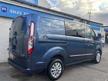 Ford Transit Custom 2.0 320 EcoBlue Limited Crew Van L1 H1 Euro 6 (s/s) 5dr (6 Seat) 