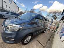 Ford Transit Custom 2.0 320 EcoBlue Limited Crew Van L1 H1 Euro 6 (s/s) 5dr (6 Seat) 