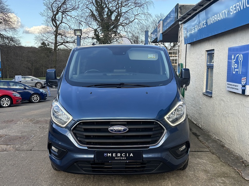 Ford 2.0 320 EcoBlue Limited Crew Van L1 H1 Euro 6 (s/s) 5dr (6 Seat) Crew Van Manual Diesel