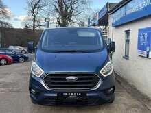 Ford Transit Custom 2.0 320 EcoBlue Limited Crew Van L1 H1 Euro 6 (s/s) 5dr (6 Seat) 
