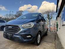 Ford Transit Custom 2.0 320 EcoBlue Limited Crew Van L1 H1 Euro 6 (s/s) 5dr (6 Seat) 