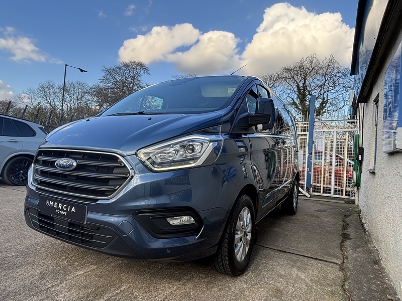 Ford 2.0 320 EcoBlue Limited Crew Van L1 H1 Euro 6 (s/s) 5dr (6 Seat) Crew Van Manual Diesel