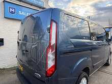 Ford Transit Custom 2.0 320 EcoBlue Limited Crew Van L1 H1 Euro 6 (s/s) 5dr (6 Seat) 