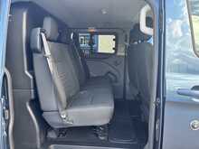 Ford Transit Custom 2.0 320 EcoBlue Limited Crew Van L1 H1 Euro 6 (s/s) 5dr (6 Seat) 