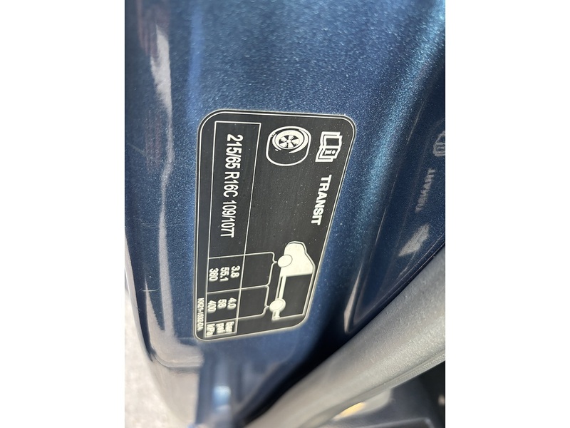 Ford 2.0 320 EcoBlue Limited Crew Van L1 H1 Euro 6 (s/s) 5dr (6 Seat) Crew Van Manual Diesel