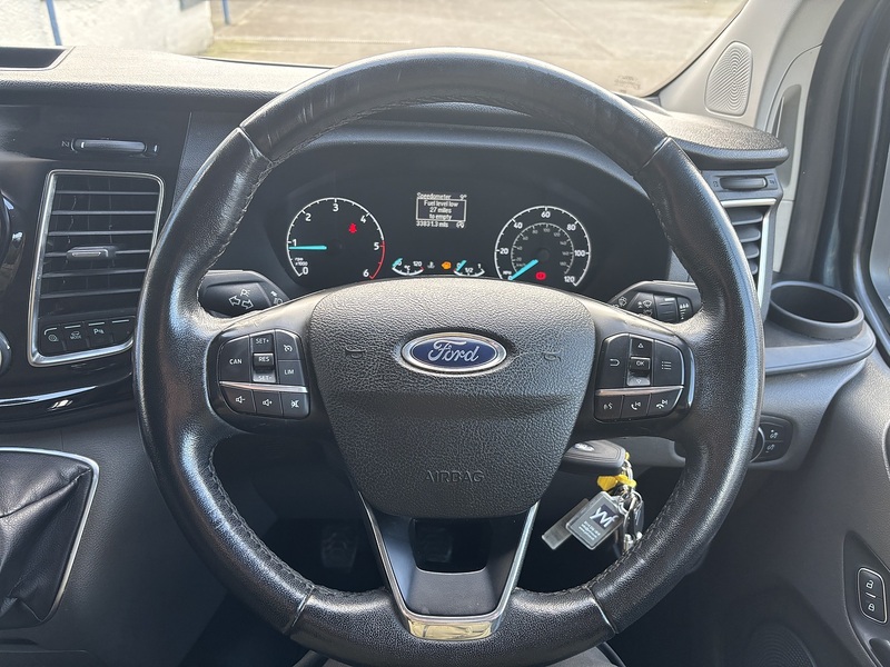 Ford 2.0 320 EcoBlue Limited Crew Van L1 H1 Euro 6 (s/s) 5dr (6 Seat) Crew Van Manual Diesel