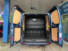 Ford Transit Custom 2.0 320 EcoBlue Limited Crew Van L1 H1 Euro 6 (s/s) 5dr (6 Seat) 