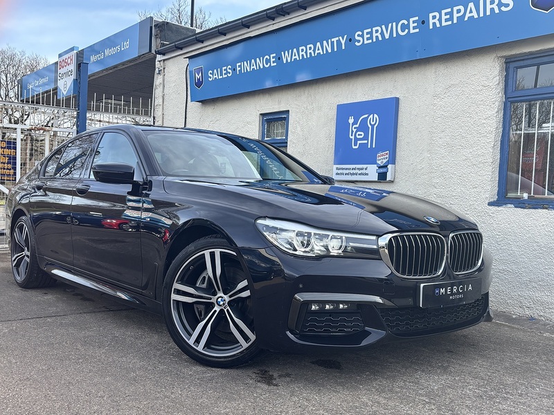 BMW 7 SERIES 3.0 730D M SPORT 4d 261 BHP 20