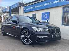 BMW 7 SERIES 7 SERIES 3.0 730D M SPORT 4d 261 BHP 20" BI-COLOUR ALLOY WHEELS 