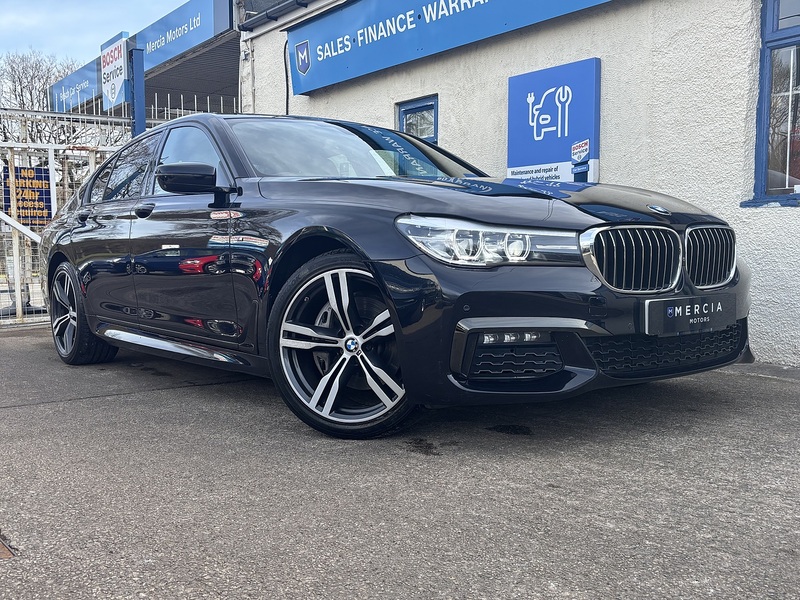 BMW 7 SERIES 3.0 730D M SPORT 4d 261 BHP 20