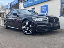 BMW 7 SERIES 7 SERIES 3.0 730D M SPORT 4d 261 BHP 20" BI-COLOUR ALLOY WHEELS 