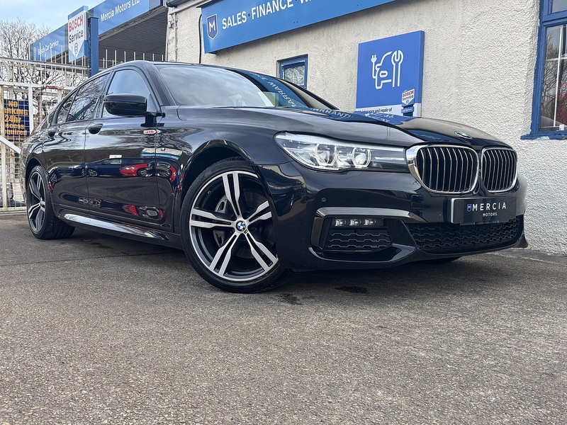 BMW 7 SERIES 3.0 730D M SPORT 4d 261 BHP 20