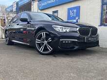 BMW 7 SERIES 7 SERIES 3.0 730D M SPORT 4d 261 BHP 20" BI-COLOUR ALLOY WHEELS 