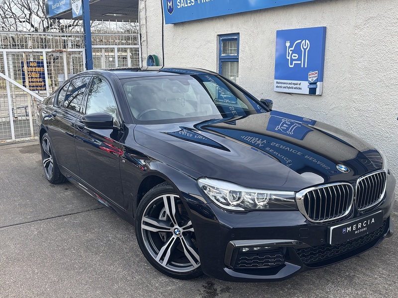 BMW 7 SERIES 3.0 730D M SPORT 4d 261 BHP 20