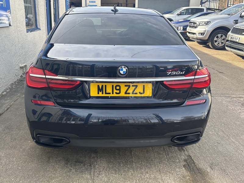 BMW 7 SERIES 3.0 730D M SPORT 4d 261 BHP 20