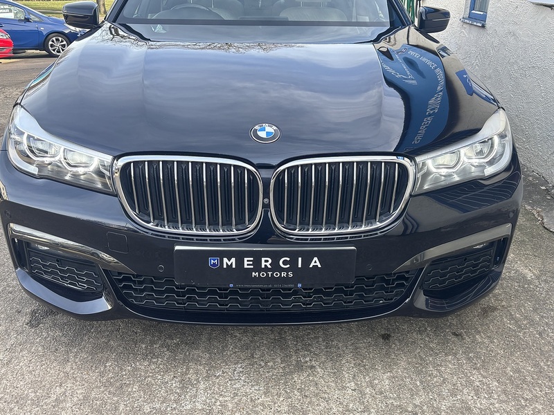 BMW 7 SERIES 3.0 730D M SPORT 4d 261 BHP 20
