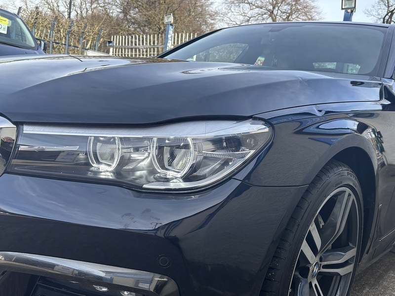BMW 7 SERIES 3.0 730D M SPORT 4d 261 BHP 20