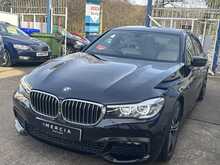 BMW 7 SERIES 7 SERIES 3.0 730D M SPORT 4d 261 BHP 20" BI-COLOUR ALLOY WHEELS 