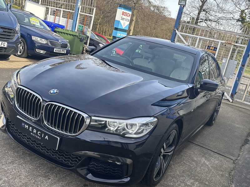 BMW 7 SERIES 3.0 730D M SPORT 4d 261 BHP 20