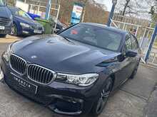 BMW 7 SERIES 7 SERIES 3.0 730D M SPORT 4d 261 BHP 20" BI-COLOUR ALLOY WHEELS 