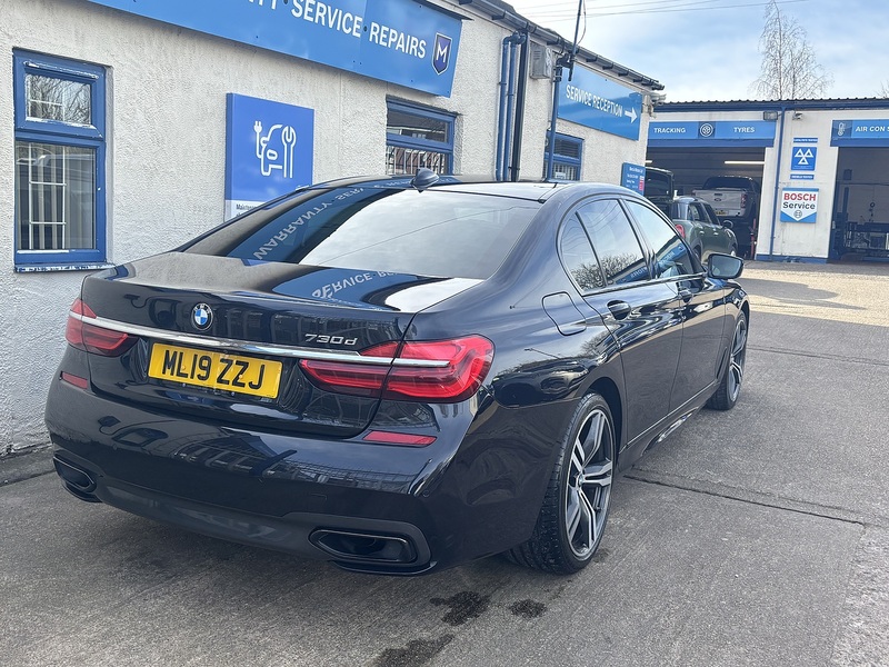BMW 7 SERIES 3.0 730D M SPORT 4d 261 BHP 20
