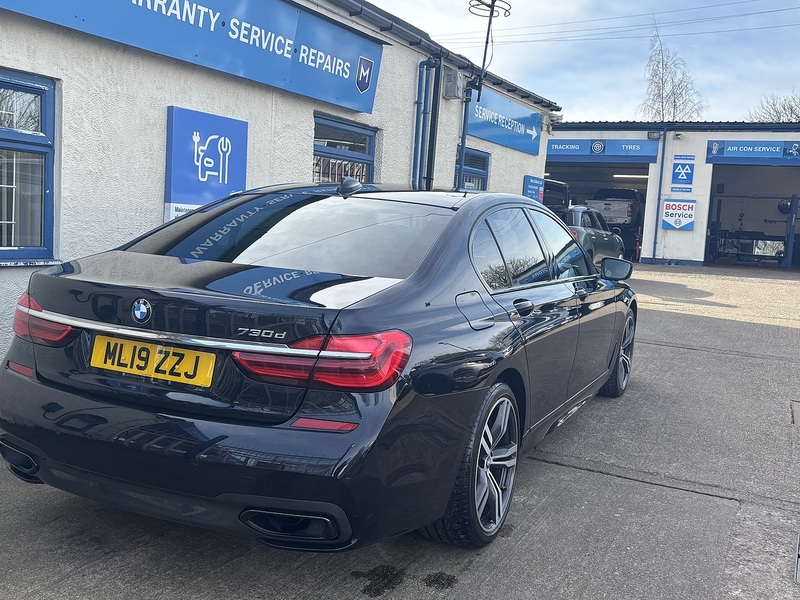 BMW 7 SERIES 3.0 730D M SPORT 4d 261 BHP 20