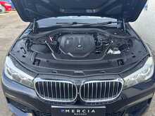BMW 7 SERIES 7 SERIES 3.0 730D M SPORT 4d 261 BHP 20" BI-COLOUR ALLOY WHEELS 