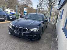 BMW 7 SERIES 7 SERIES 3.0 730D M SPORT 4d 261 BHP 20" BI-COLOUR ALLOY WHEELS 