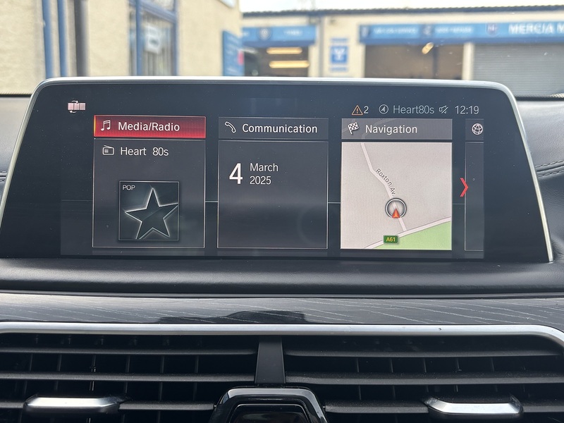 BMW 7 SERIES 3.0 730D M SPORT 4d 261 BHP 20