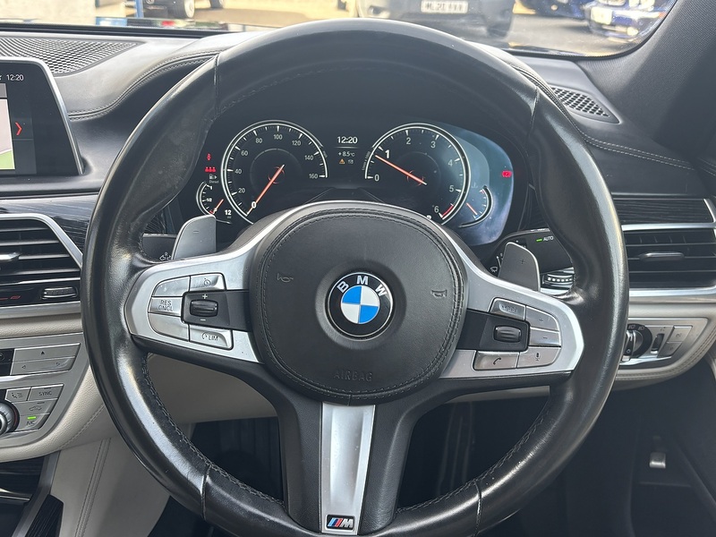 BMW 7 SERIES 3.0 730D M SPORT 4d 261 BHP 20