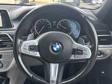 BMW 7 SERIES 7 SERIES 3.0 730D M SPORT 4d 261 BHP 20" BI-COLOUR ALLOY WHEELS 