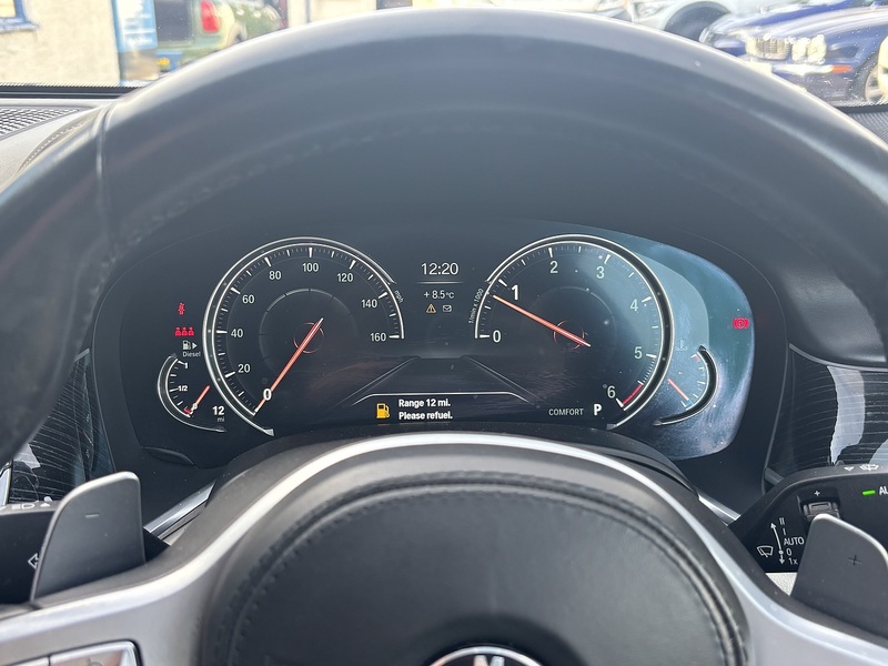 BMW 7 SERIES 3.0 730D M SPORT 4d 261 BHP 20