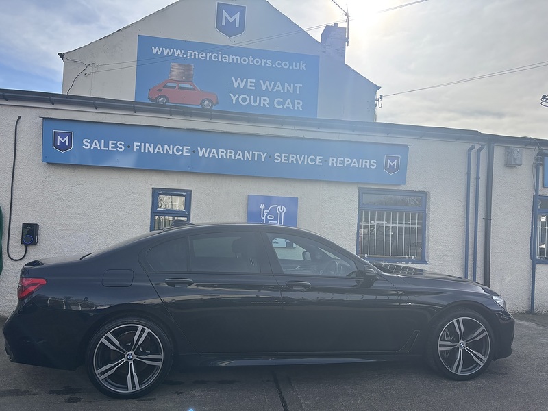 BMW 7 SERIES 3.0 730D M SPORT 4d 261 BHP 20
