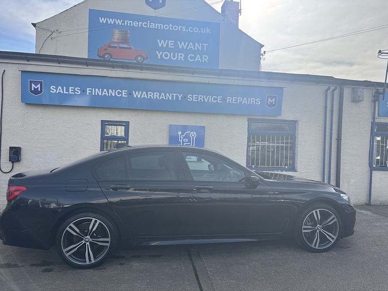 BMW 7 SERIES 3.0 730D M SPORT 4d 261 BHP 20