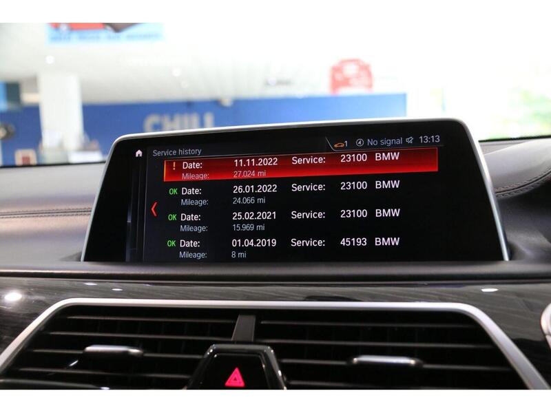 BMW 7 SERIES 3.0 730D M SPORT 4d 261 BHP 20