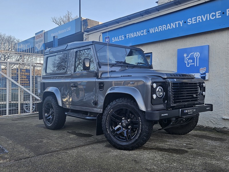 Land Rover 2.2 TDCi XS SUV Double Cab 3dr Diesel Manual 4WD SWB Euro 5 (122 ps) SUV Manual Diesel