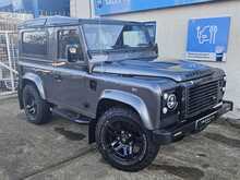 Land Rover Defender 90 2.2 TDCi XS SUV Double Cab 3dr Diesel Manual 4WD SWB Euro 5 (122 ps) 