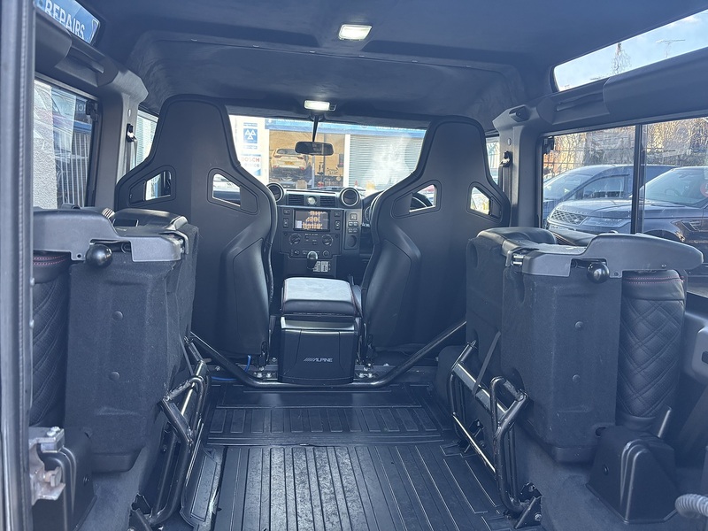 Land Rover 2.2 TDCi XS SUV Double Cab 3dr Diesel Manual 4WD SWB Euro 5 (122 ps) SUV Manual Diesel