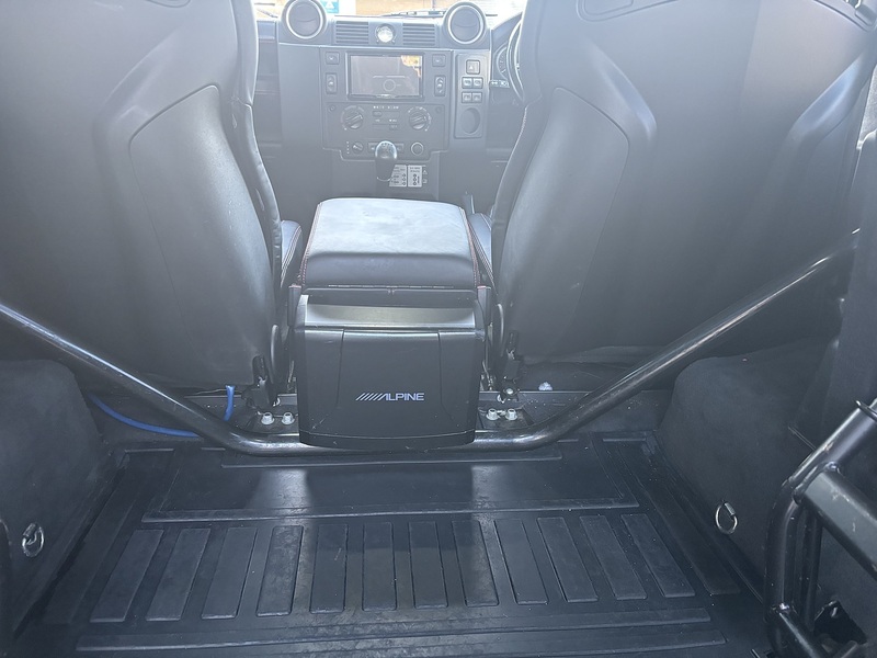 Land Rover 2.2 TDCi XS SUV Double Cab 3dr Diesel Manual 4WD SWB Euro 5 (122 ps) SUV Manual Diesel