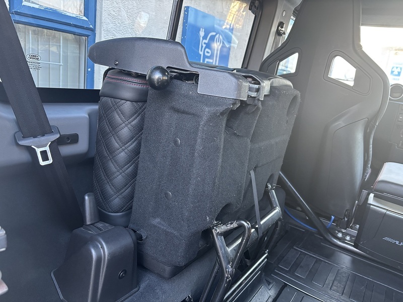 Land Rover 2.2 TDCi XS SUV Double Cab 3dr Diesel Manual 4WD SWB Euro 5 (122 ps) SUV Manual Diesel