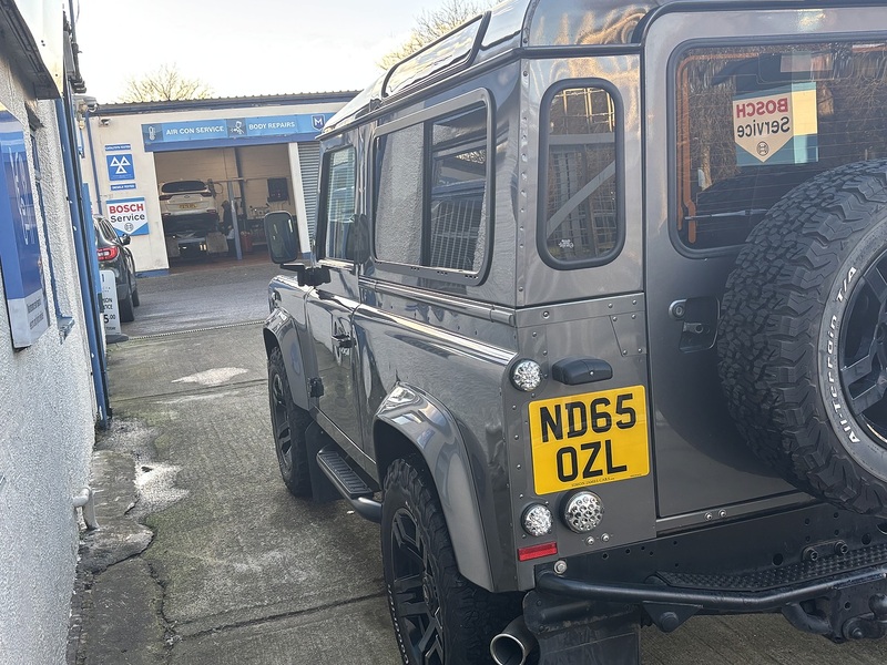 Land Rover 2.2 TDCi XS SUV Double Cab 3dr Diesel Manual 4WD SWB Euro 5 (122 ps) SUV Manual Diesel