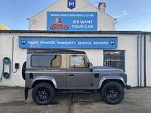 Land Rover Defender 90 2.2 TDCi XS SUV Double Cab 3dr Diesel Manual 4WD SWB Euro 5 (122 ps) 