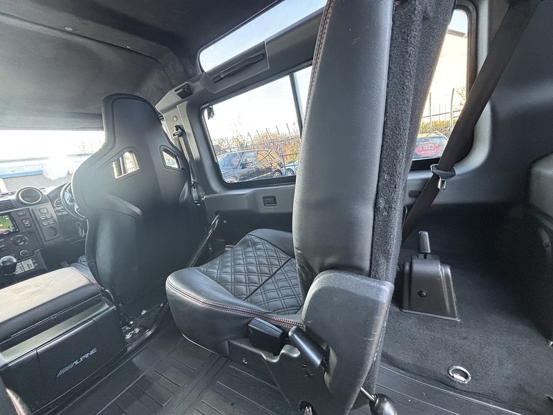 Land Rover 2.2 TDCi XS SUV Double Cab 3dr Diesel Manual 4WD SWB Euro 5 (122 ps) SUV Manual Diesel